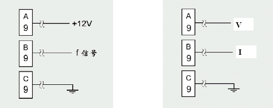 SWP-TSR200中長(zhǎng)圖彩色無(wú)紙記錄儀頻率輸入接線