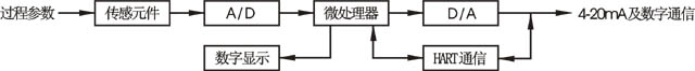 智能變送器基本結(jié)構(gòu)原理圖 智能變送器基本結(jié)構(gòu)原理圖