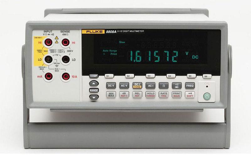 FLUKE 8808A數(shù)字多用表 FLUKE 8808A數(shù)字多用表