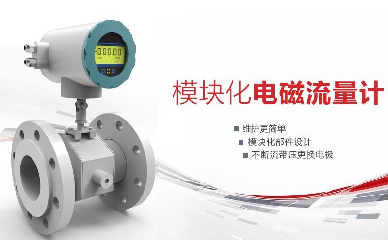 模塊化電磁流量計(jì) 模塊化電磁流量計(jì)
