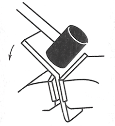 直角形鐵皮的折彎方法-http://yigongchang99.com/tech/1235.html