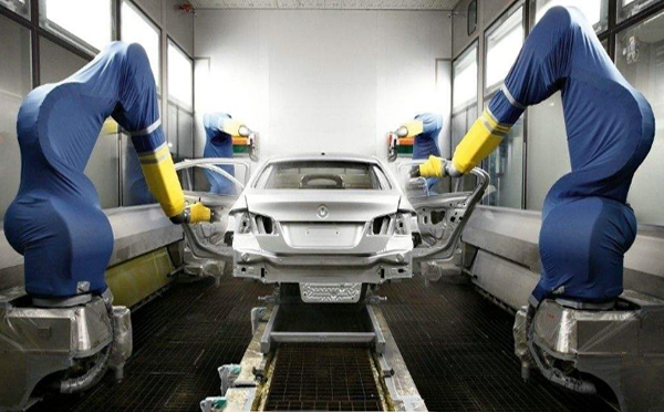汽車自動化機械控制系統中的機器人 汽車自動化機械控制系統中的機器人