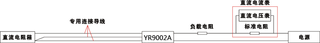 熱電阻信號報(bào)警設(shè)定器校準(zhǔn)連線