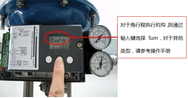SIPART PS2閥門定位器配角行程機構(gòu)設(shè)定界面 SIPART PS2閥門定位器配角行程機構(gòu)設(shè)定界面