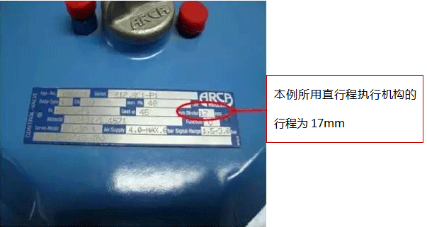 執(zhí)行機構(gòu)銘牌 執(zhí)行機構(gòu)銘牌