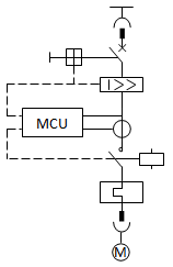 電動機(jī)主電路的配置方案4