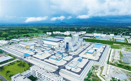 海南昌江核電站 海南昌江核電站