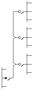鏈?zhǔn)浇泳€(適用于多層建筑照明配電箱) 鏈?zhǔn)浇泳€(適用于多層建筑照明配電箱)