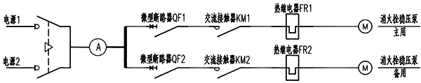 穩壓泵配電箱系統圖 穩壓泵配電箱系統圖