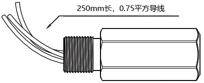現(xiàn)場(chǎng)儀表用SPD導(dǎo)線長(zhǎng)度250mm 現(xiàn)場(chǎng)儀表用SPD導(dǎo)線長(zhǎng)度250mm