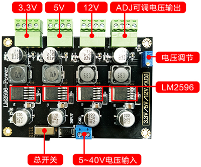 多路開關電源 多路開關電源