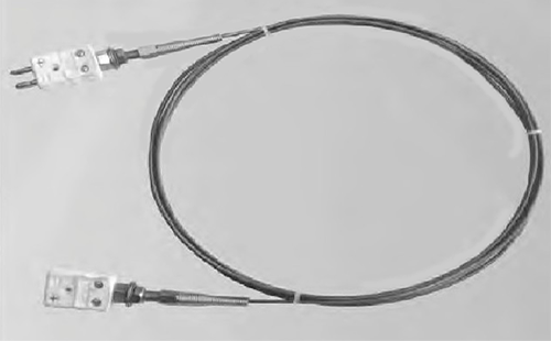 連續(xù)熱電偶實物