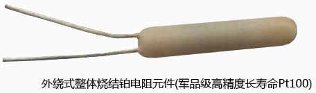 昌暉外繞式整體燒結鉑電阻元件 昌暉外繞式整體燒結鉑電阻元件
